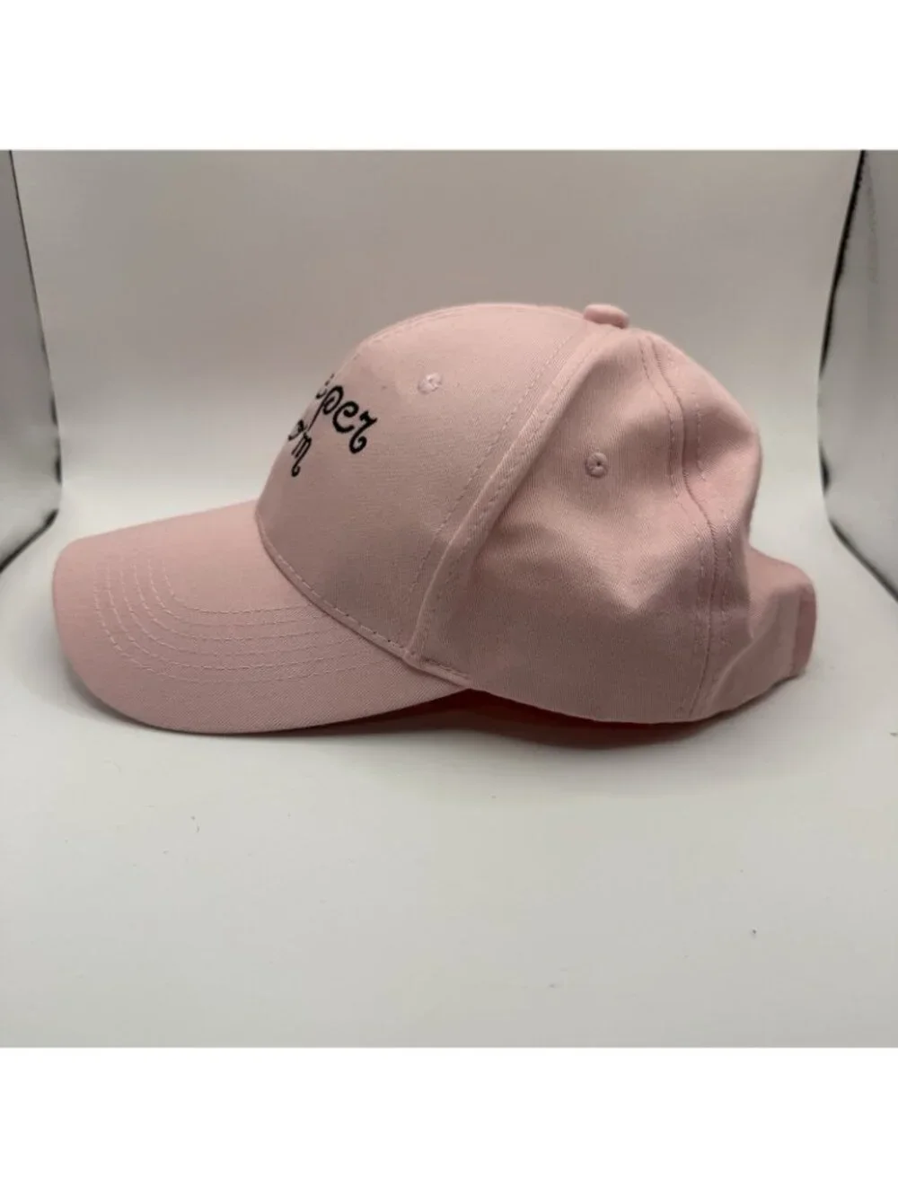 Soccer Keeper Mom Hat Baseball Cap Women 1 Size Pink Goalie Goalkeeper Adjustabl